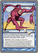 Magic the Gathering Card - Mise - MTG Circle