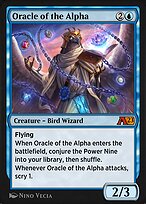 Magic the Gathering Card - Oracle of the Alpha - MTG Circle