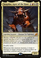 Magic the Gathering Card - Snapdax, Apex of the Hunt - MTG Circle