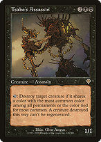 Magic the Gathering Card - Tsabo's Assassin - MTG Circle