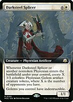 Magic the Gathering Card - Darksteel Splicer - MTG Circle