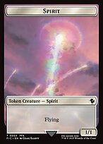 Magic the Gathering Card - Spirit - MTG Circle