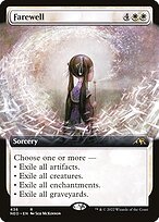 Magic the Gathering Card - Farewell - MTG Circle