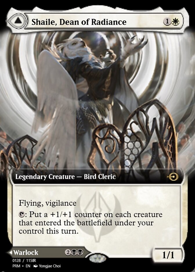 Magic the Gathering Card - Shaile, Dean of Radiance - MTG Circle