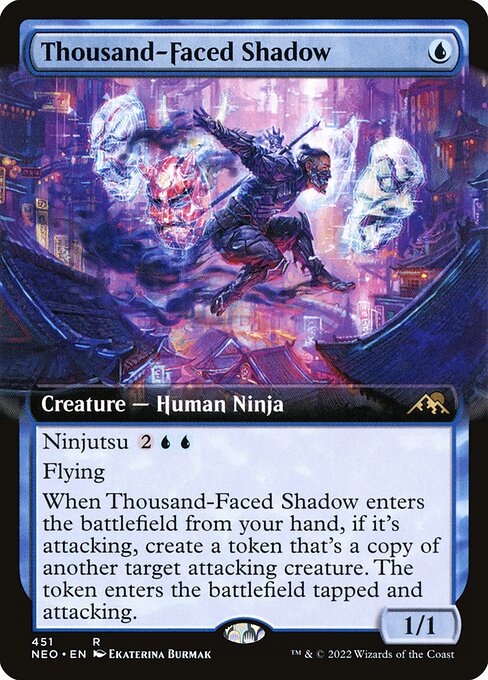 Magic the Gathering Card - Thousand-Faced Shadow - MTG Circle