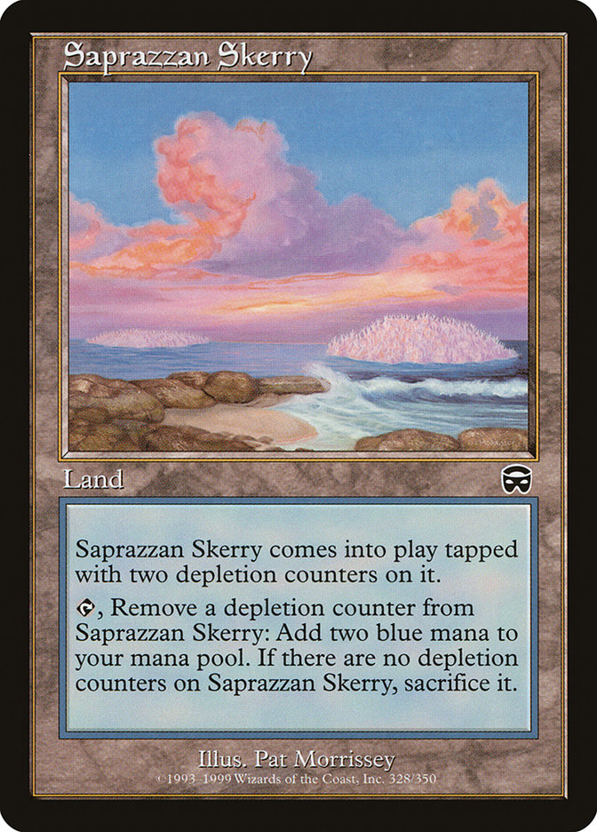 Magic the Gathering Card - Saprazzan Skerry - MTG Circle