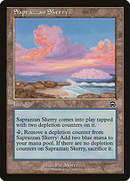 Magic the Gathering Card - Saprazzan Skerry - MTG Circle