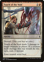 Magic the Gathering Card - Touch of the Void - MTG Circle