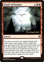 Magic the Gathering Card - Finale of Promise - MTG Circle