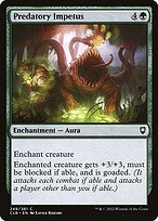 Magic the Gathering Card - Predatory Impetus - MTG Circle