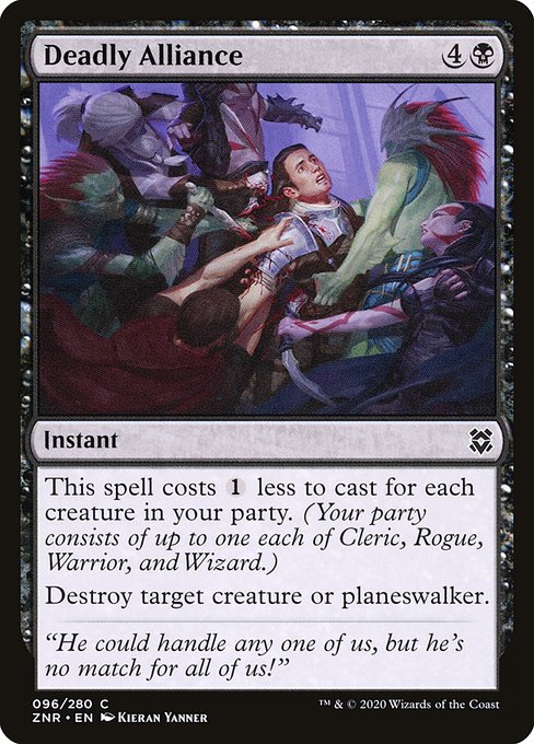 Magic the Gathering Card - Deadly Alliance - MTG Circle