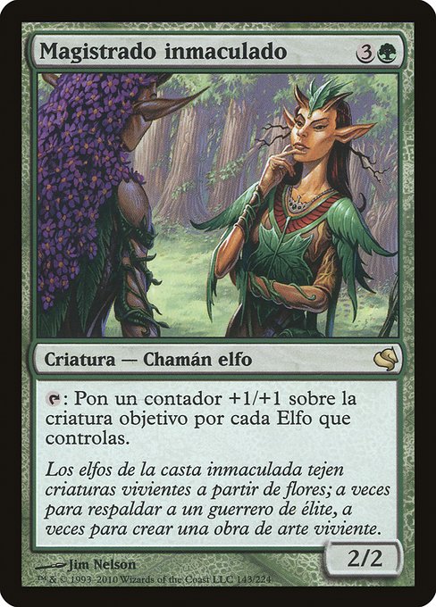 Magic the Gathering Card - Immaculate Magistrate - MTG Circle