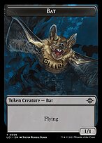 Magic the Gathering Card - Bat - MTG Circle