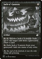 Magic the Gathering Card - Jack-o'-Lantern - MTG Circle