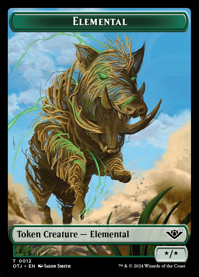 Magic the Gathering Card - Elemental - MTG Circle