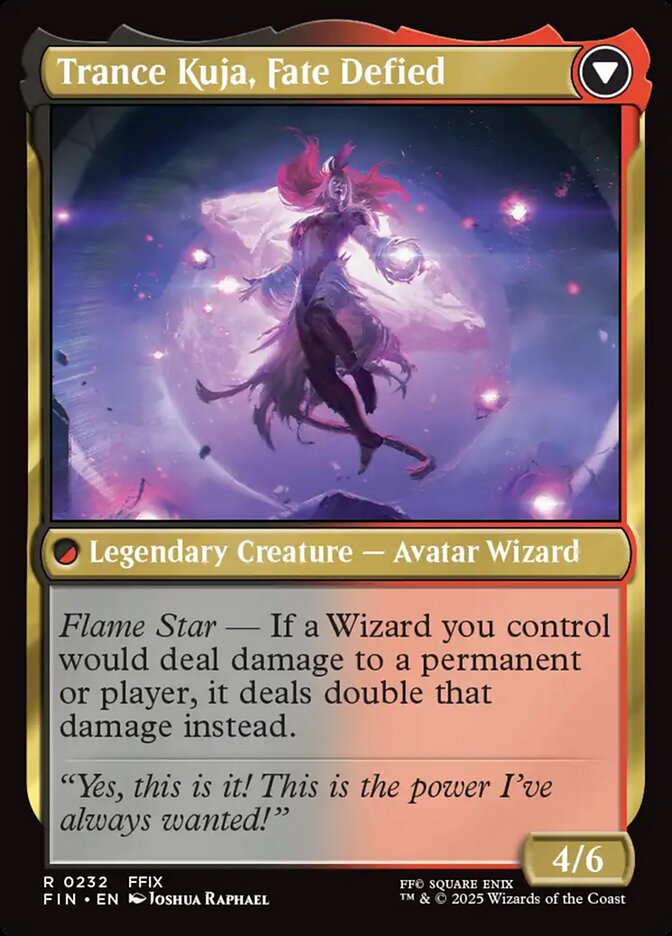 Magic the Gathering Card - Trance Kuja, Fate Defied - MTG Circle
