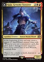 Magic the Gathering Card - Kuja, Genome Sorcerer // Trance Kuja, Fate Defied - MTG Circle