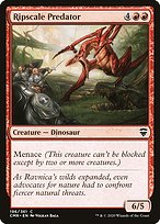 Magic the Gathering Card - Ripscale Predator - MTG Circle