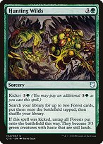 Magic the Gathering Card - Hunting Wilds - MTG Circle