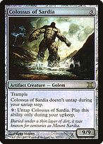 Magic the Gathering Card - Colossus of Sardia - MTG Circle