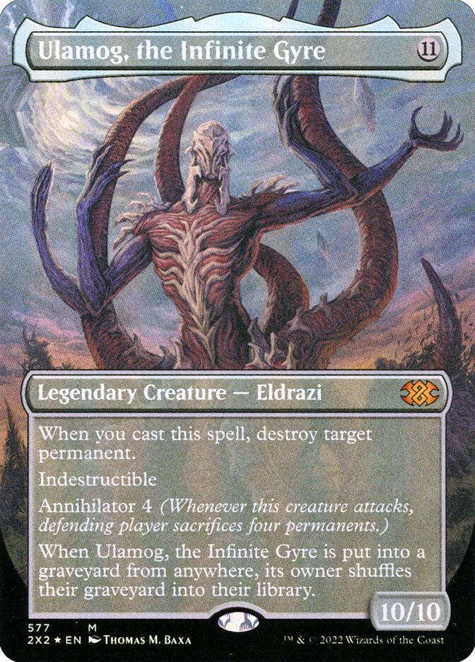 Magic the Gathering Card - Ulamog, the Infinite Gyre - MTG Circle