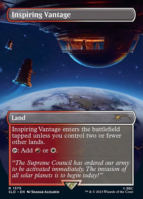 Magic the Gathering Card - Inspiring Vantage - MTG Circle
