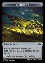 Magic the Gathering Card - Meteorite - MTG Circle