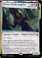 Magic the Gathering Card - Etrata, Deadly Fugitive - MTG Circle
