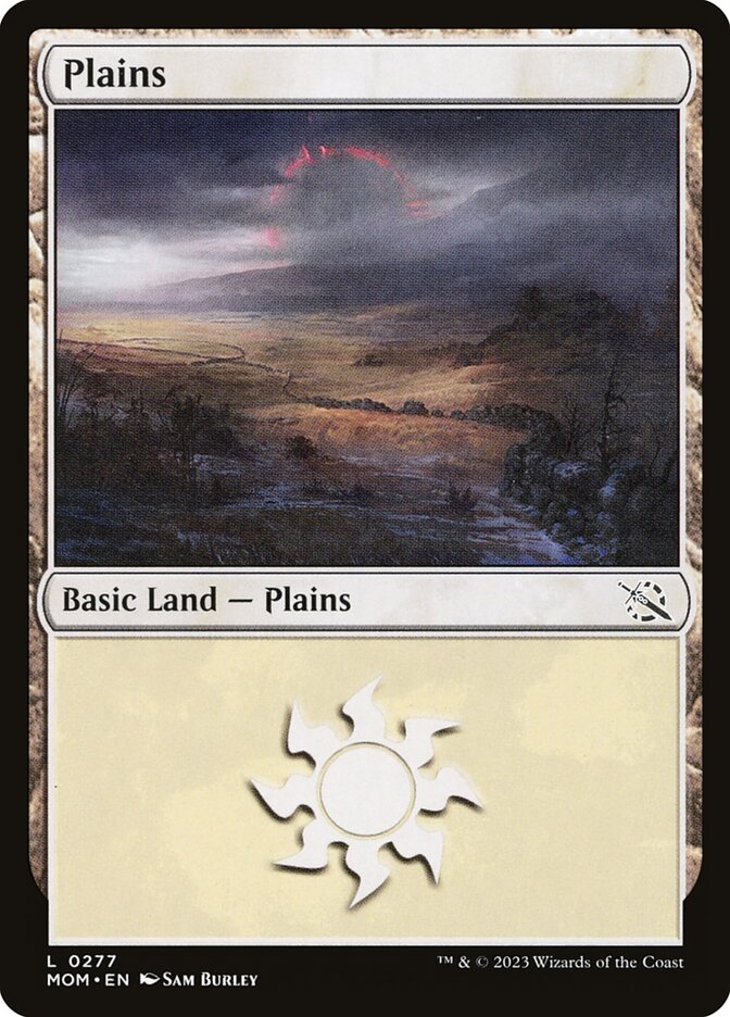 Magic the Gathering Card - Plains - MTG Circle