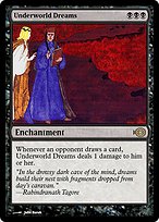 Magic the Gathering Card - Underworld Dreams - MTG Circle