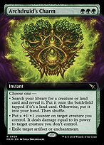 Magic the Gathering Card - Archdruid's Charm - MTG Circle