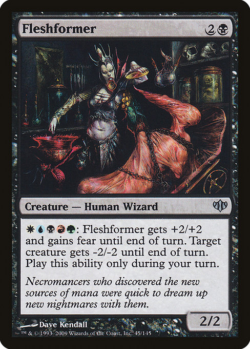 Magic the Gathering Card - Fleshformer - MTG Circle