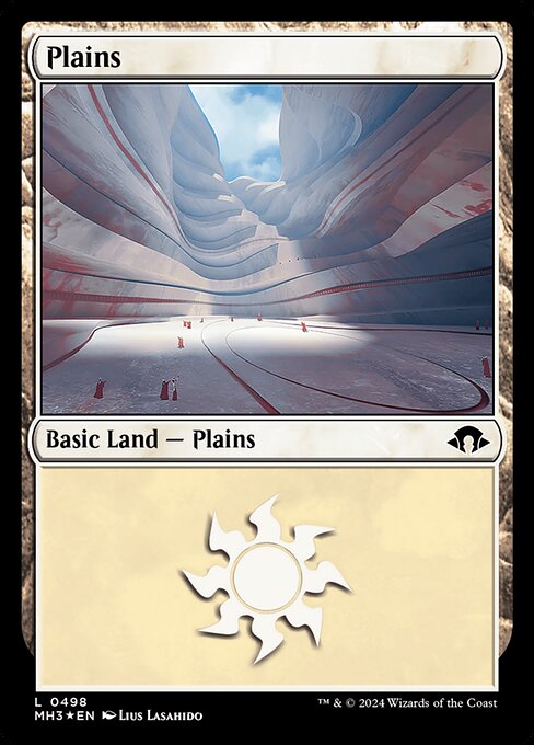 Magic the Gathering Card - Plains - MTG Circle
