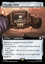 Magic the Gathering Card - Pip-Boy 3000 - MTG Circle