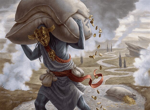 MTG Explorer Mono Black Midrange Deck played by Jaffer - 030cf1. Explore the key cards and strategic choices that dominate the current meta.