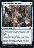 Magic the Gathering Card - Instrument of the Bards - MTG Circle