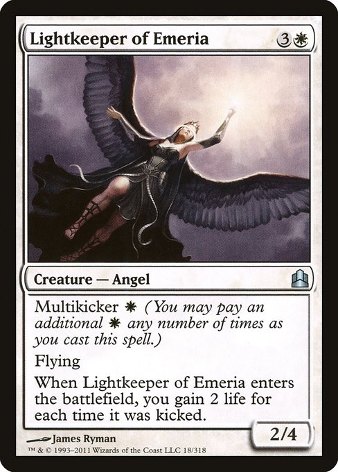 Magic the Gathering Card - Lightkeeper of Emeria - MTG Circle