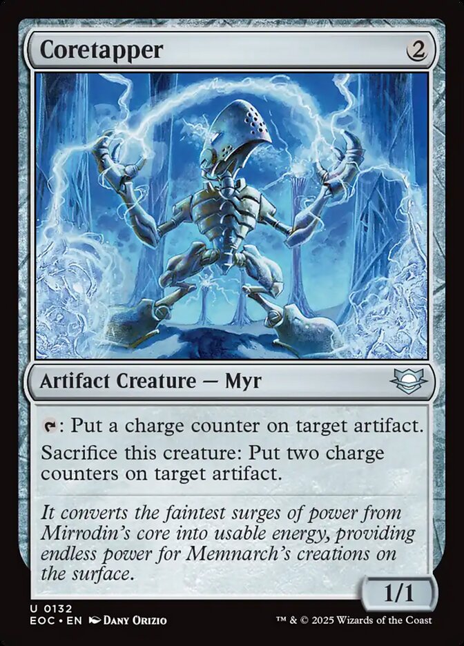 Magic the Gathering Card - Coretapper - MTG Circle