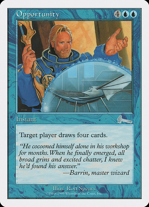 Magic the Gathering Card - Opportunity - MTG Circle
