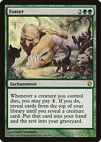 Magic the Gathering Card - Foster - MTG Circle