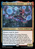 Magic the Gathering Card - Kylox, Visionary Inventor - MTG Circle