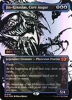 Magic the Gathering Card - Jin-Gitaxias, Core Augur - MTG Circle