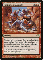 Magic the Gathering Card - Relentless Assault - MTG Circle