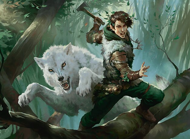 Beast-Kin Ranger
