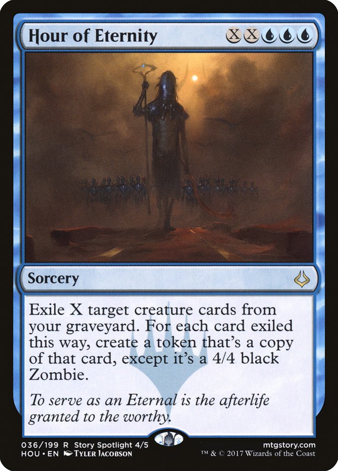 Magic the Gathering Card - Hour of Eternity - MTG Circle