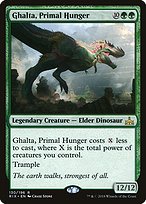 Magic the Gathering Card - Ghalta, Primal Hunger - MTG Circle