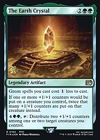 Magic the Gathering Card - The Earth Crystal - MTG Circle