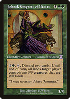 Magic the Gathering Card - Jolrael, Empress of Beasts - MTG Circle