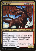 Magic the Gathering Card - Malfegor - MTG Circle