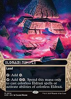 Magic the Gathering Card - Eldrazi Temple - MTG Circle